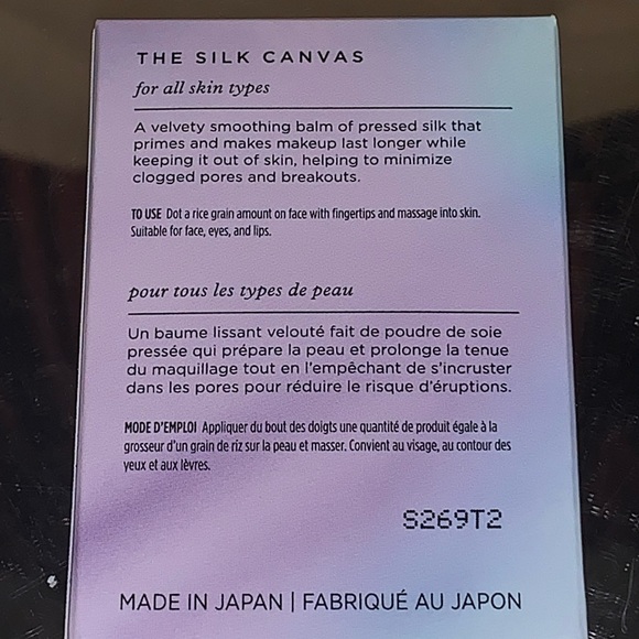 ✨MSRP $24✨Tatcha The Silk Canvas (mini size) - Picture 4 of 4